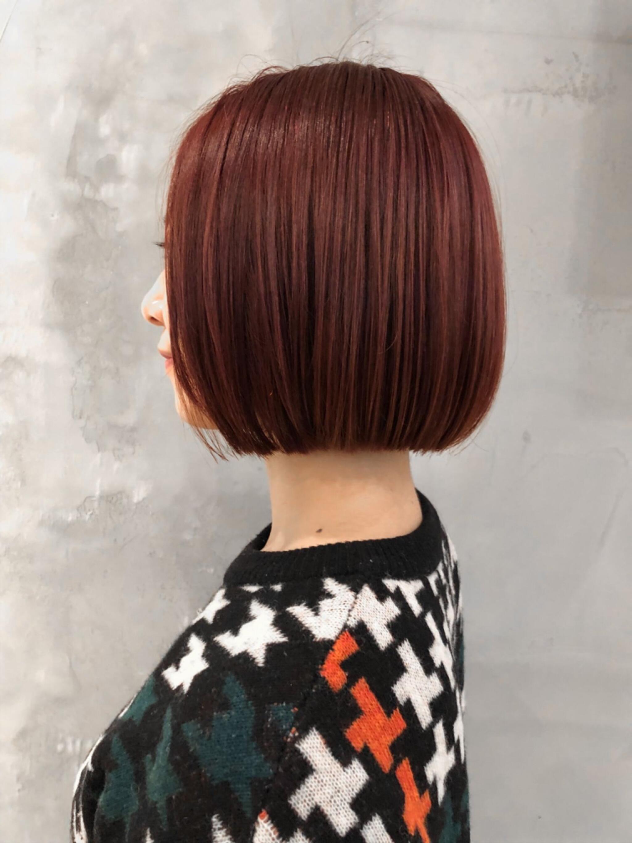 メンズ、レディースどちらも骨格や癖に合わせたカットや髪質やお顔のトーンに合わせたカラーも得意です‼️