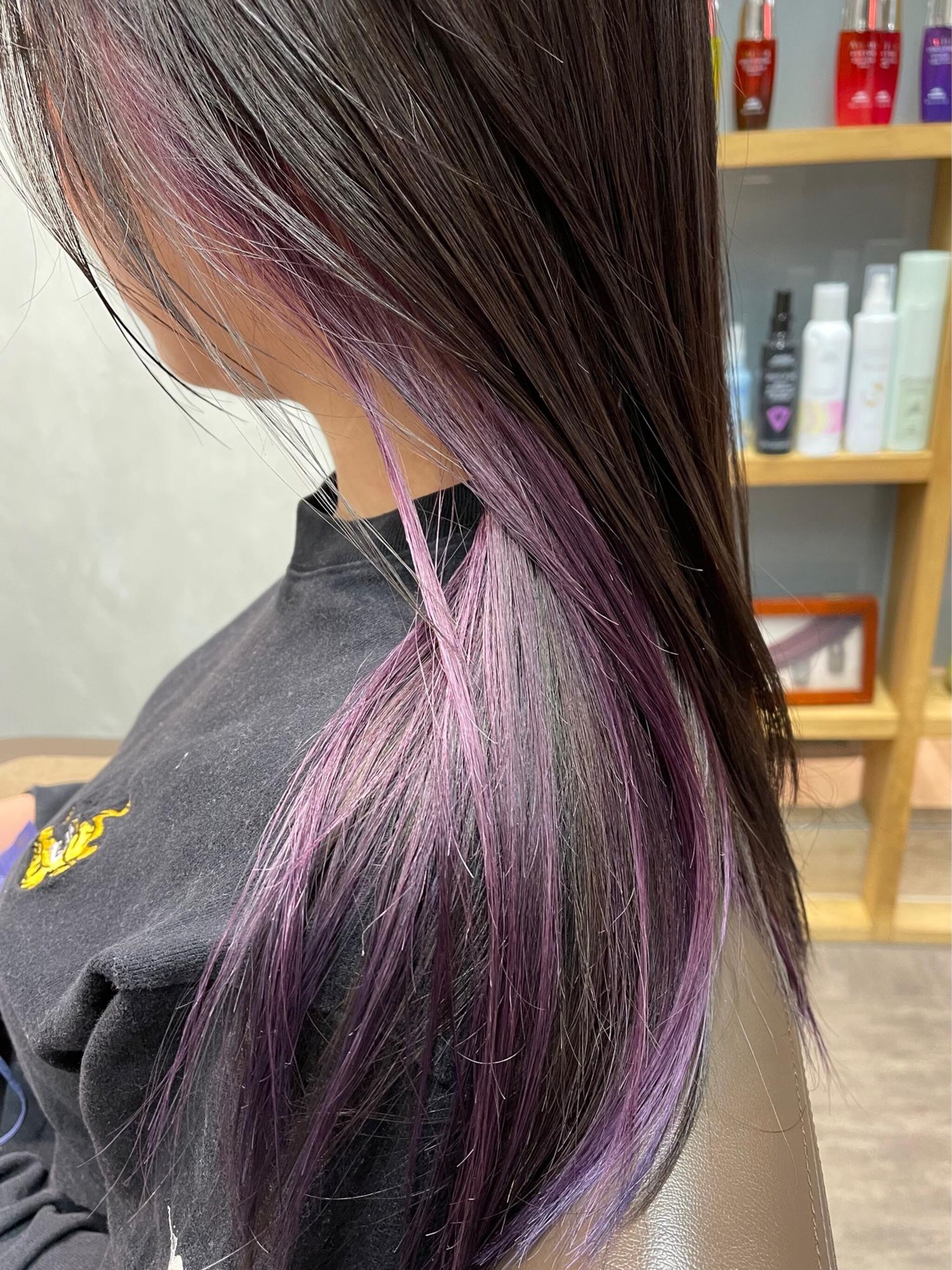 inner color × purple