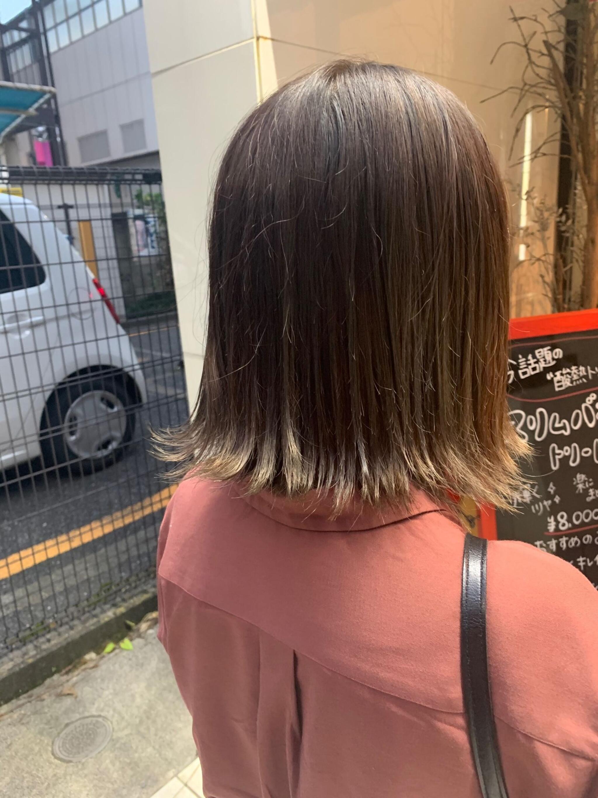 クレージュカラー