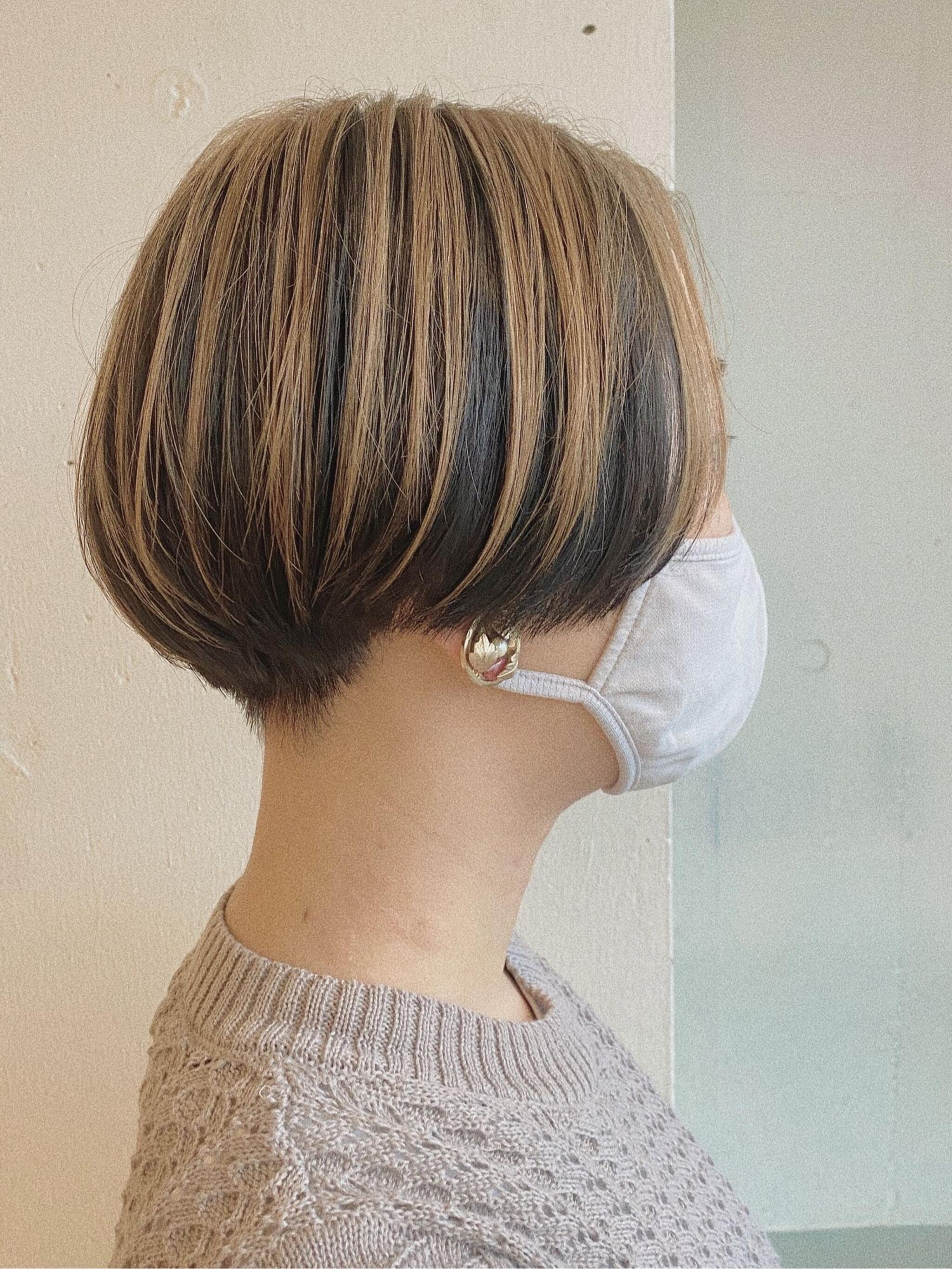 ハンサムショート × 逆インナー
