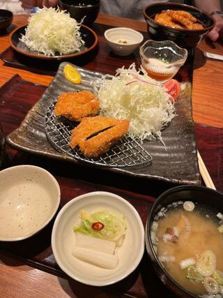 新潟タレかつ丼政家 MATSURIYA DEKKY401店 - 新潟市中央区上近江