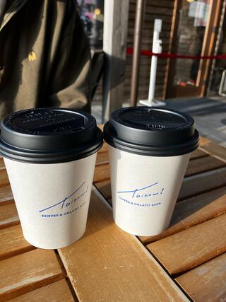 Taibow coffee & gelato soft - 新潟市西蒲区松山/カフェ・喫茶