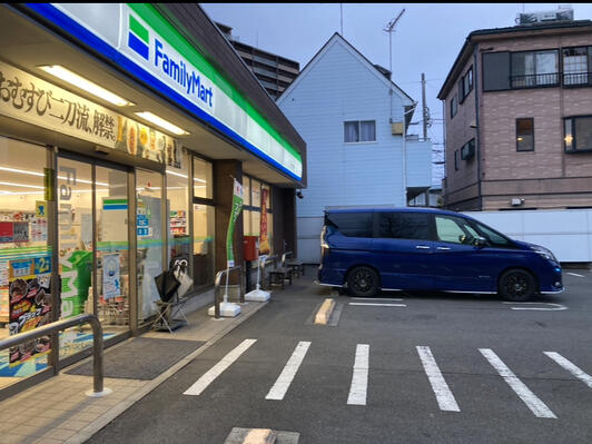 近所のファミマ カワサキモータースジャパン×ファミリーマート コラボレーション