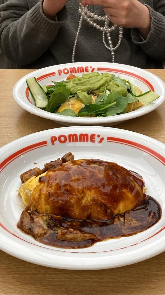 ポムの樹 Classic 池袋東武店 - 豊島区西池袋/オムライス店