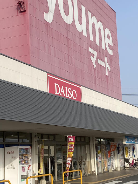 ダイソー ゆめマート豊前店 - 豊前市大字岸井/100円ショップ