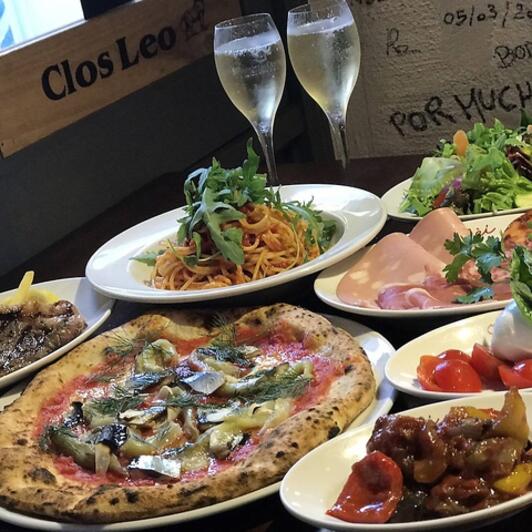 予約・コース : Pizzeria Terzo Okei - 港区新橋/フランス料理店
