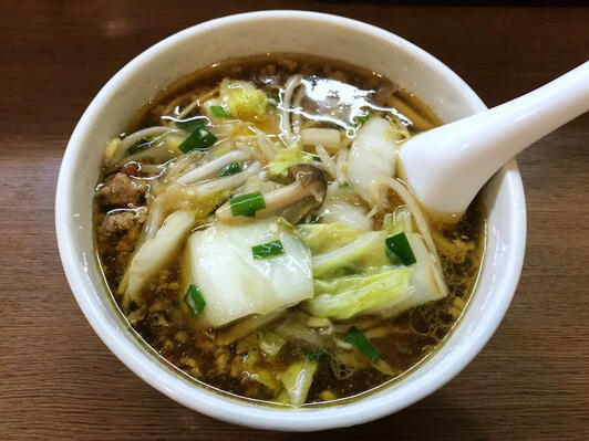 台湾ラーメン 台湾風まぜそば #三鷹 #くら寿司 #ラーメン #激辛ラーメン #激辛