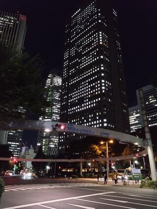 新宿警察署裏交差点 - 新宿区西新宿/地点名 | Yahoo!マップ