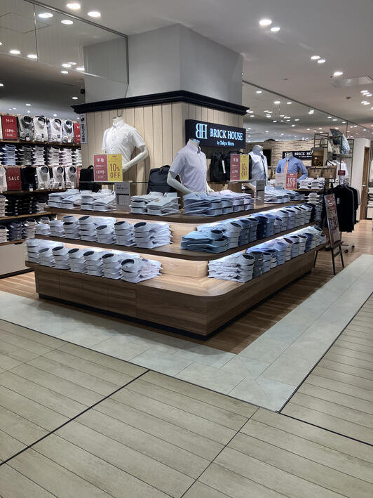 BRICK HOUSE by Tokyo Shirts - BLUEWARさま　専用ページ 東京シャツ BRICK HOUSE 武蔵小杉東急スクエア - 川崎市中原区