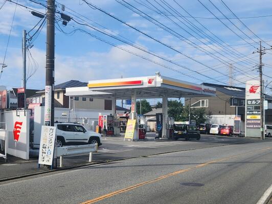 apollostation セルフ阿久和SS / 相沢興産 - 横浜市瀬谷区阿久和