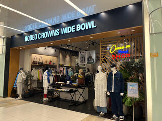 RODEO CROWNS WIDE BOWL - 限定アサプロのブラック ラゾーナ川崎