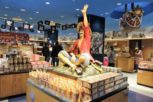 【箱有・超希少！】ONE PIECE麦わらストア 東京ワンピースタワー店5周年 東京ワンピースタワー】麦わらストア東京ワンピースタワー店5
