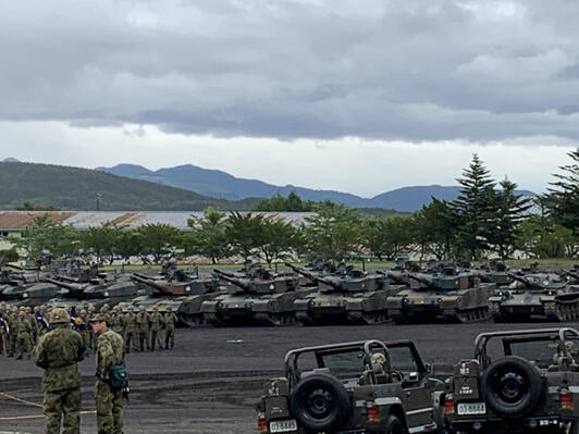 陸上自衛隊東富士演習場 - 御殿場市中畑/自衛隊基地 | Yahoo!マップ