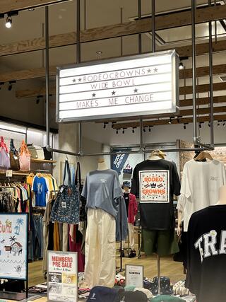 ァッション人気ブランドランキング クチコミ イオンモールむさし村山店 BOWL WIDE CROWNS RODEO : Tシャツ(半袖/袖なし)