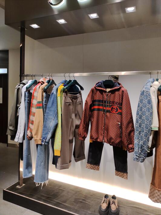 新宿伊勢丹購入　GUCCI ジップアップジャケット 新宿伊勢丹購入GUCCI ジップアップジャケット