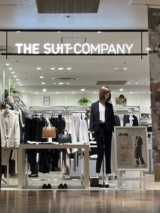 THE SUIT COMPANY SUIT SQUARE 柏モディ店 - 柏市柏/衣料品店