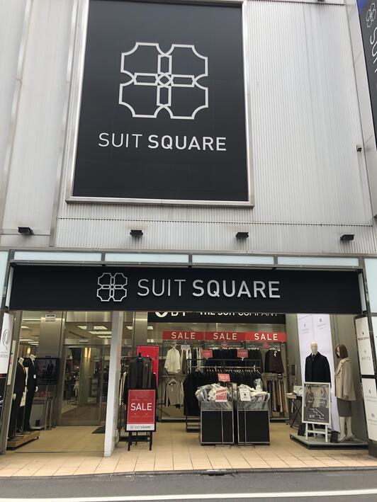 THE SUIT COMPANY UNIVERSAL LANGUAGE MEASURE'S池袋東口店