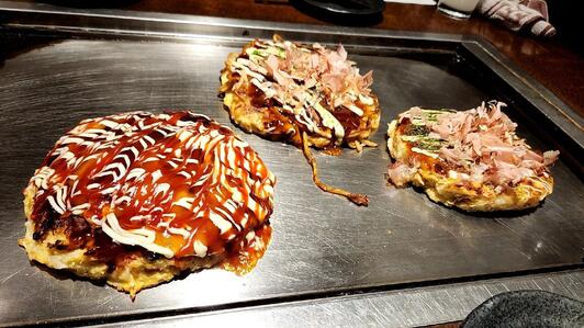 鉄板焼き・お好み焼き 志SIN - 大阪市浪速区元町/お好み焼き店
