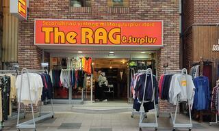 TheRAG&surplus - 札幌市中央区南三条西/衣料品店 | Yahoo!マップ