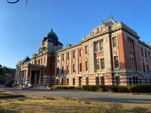 旧名古屋控訴院地方裁判所区裁判所庁舎 - 名古屋市東区白壁
