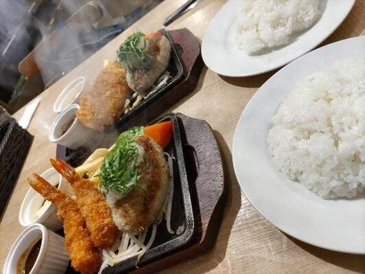 ハンバーグページ 口コミ一覧 : レストラン本陣 （【旧店名】cafe restaurant Page
