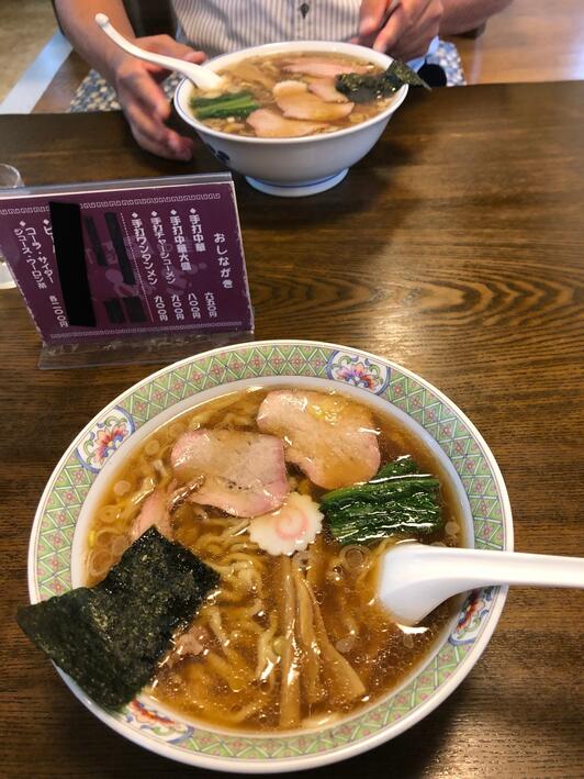 クチコミ : 白河ラーメン くぬぎ - 福島市上野寺/ラーメン店