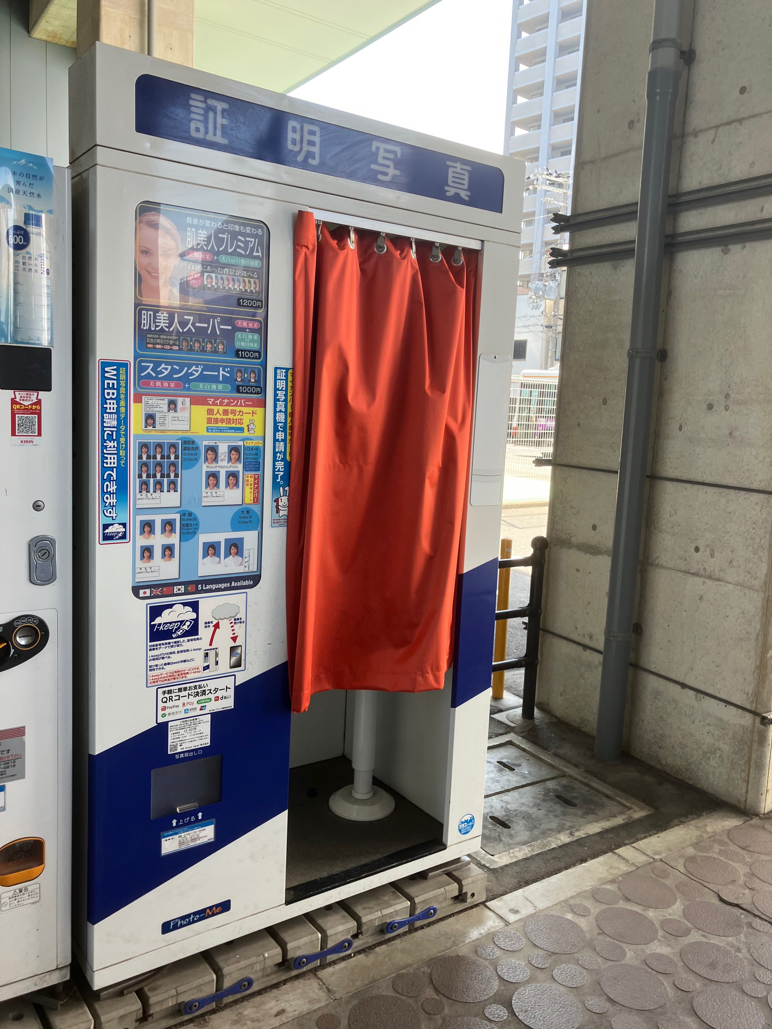 すぐできます　証明写真　電光版 すぐできます 証明写真 電光版 4.8x3.3cm(48x33mm)の証明写真を