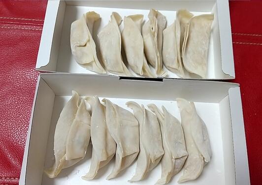 餃子 黒胡椒とにんにくの絶品餃子レシピ