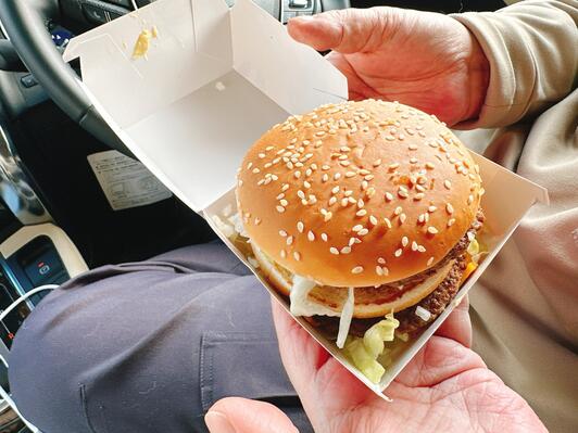 メニュー : マクドナルド 14号幕張店 - 千葉市花見川区幕張町