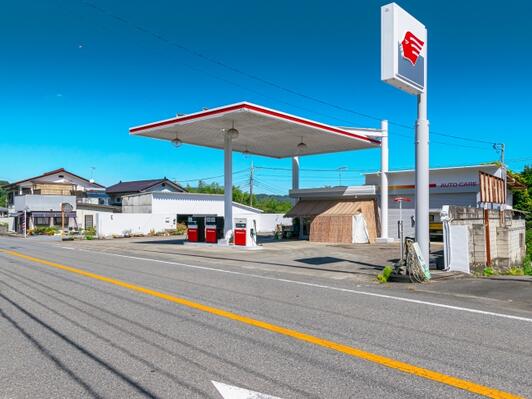 石田屋 apollostation 鬼石SS/吉田屋石油店 - 藤岡市譲原/ガソリン