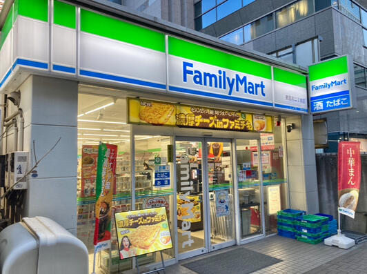 ファミリーマート 鶴屋町二丁目店 - 横浜市神奈川区鶴屋町