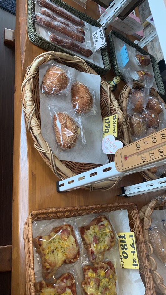 ふく　米粉付き 米粉パン｜FUKU｜福｜もちもち米粉パン｜春日部市｜岩泉るみ子