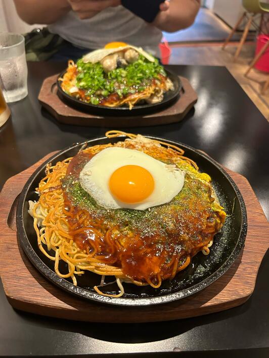 メニュー : みっちゃん 横川店分家 - 広島市中区中島町