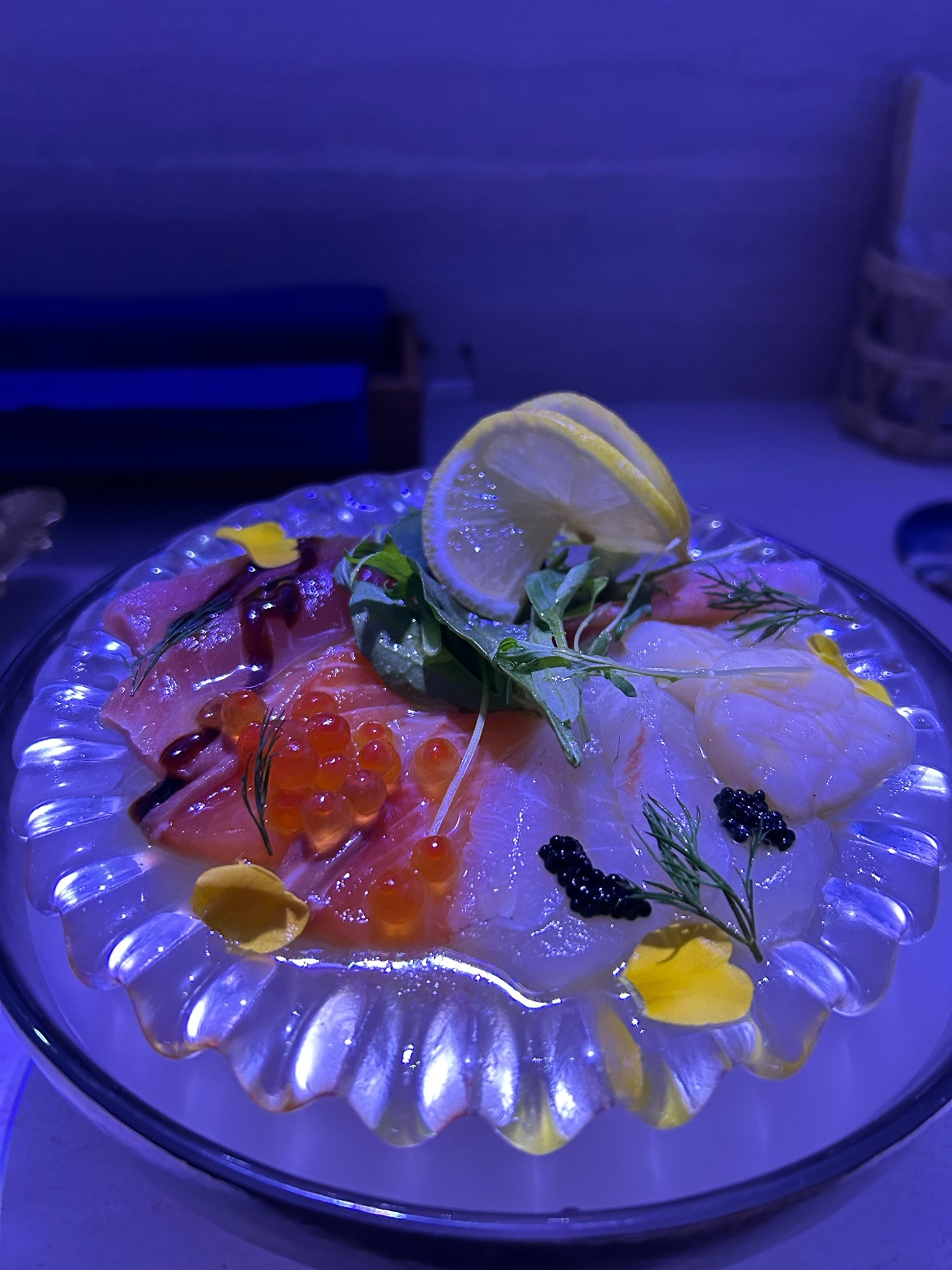 aquarium dining サカナノセカイ - 北九州市小倉北区魚町/ダイニング