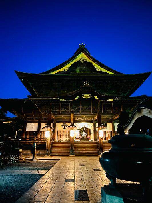 善光寺 - 長野市大字長野/寺院 | Yahoo!マップ
