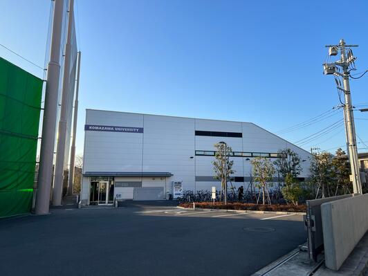 駒澤大学硬式野球部グラウンド - 世田谷区上祖師谷/野球場