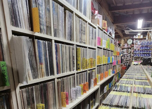 レコード　大量　宮城 5/1(水) 日本のロック/ポップス廃盤レコードセール : CD