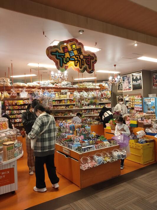 駄菓子屋 駄菓子屋ゲーセン巡り・千葉・新京成線・三咲駅「エンター