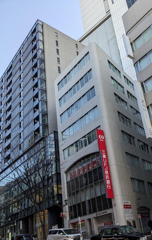 三菱信託銀行 三菱UFJ信託銀行 - Wikiwand