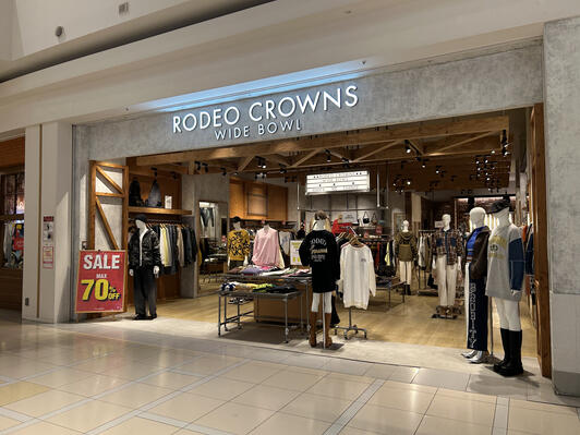 売約済み RCWBららぽーと横浜店リニューアルオープン特報フライヤー チラシ RODEO CROWNS WIDE BOWL ららぽーと横浜店 - 横浜市都筑区池辺町