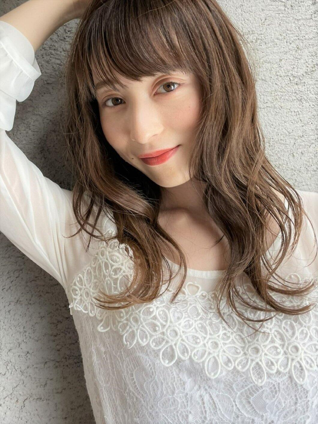 デザインカラーが得意なサロン