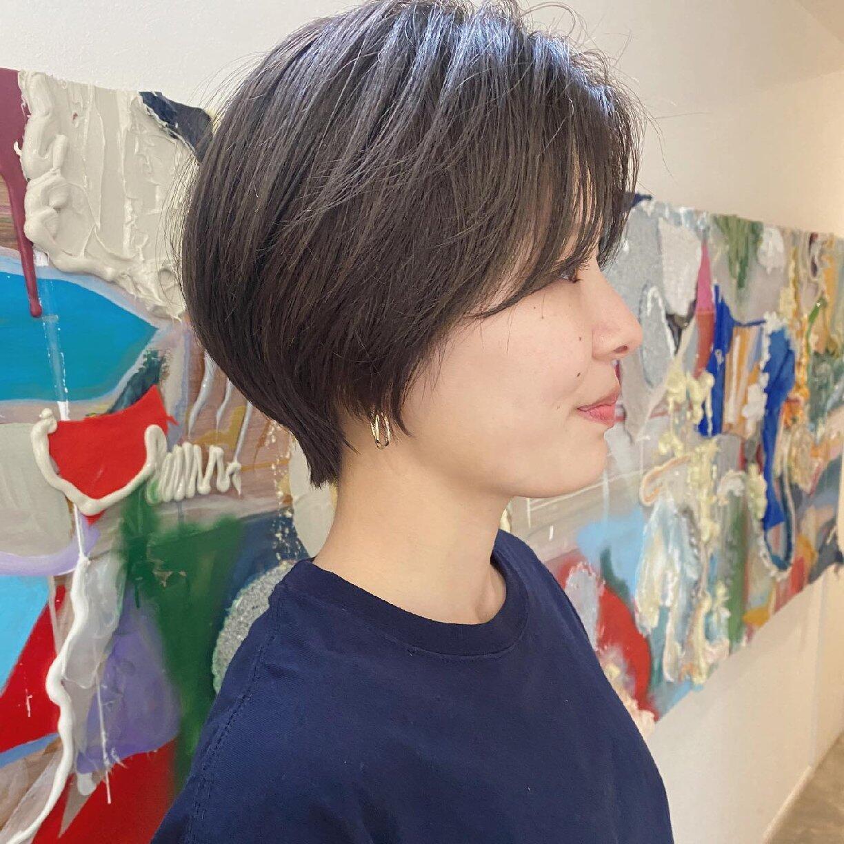 ハンサムショート