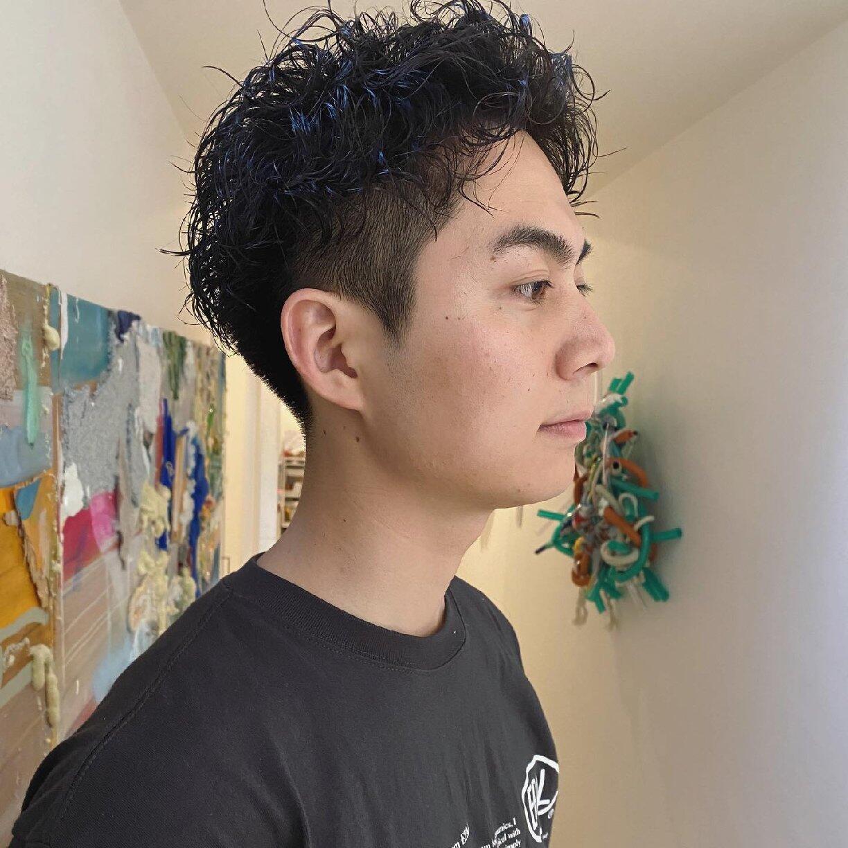 ショートパーマ