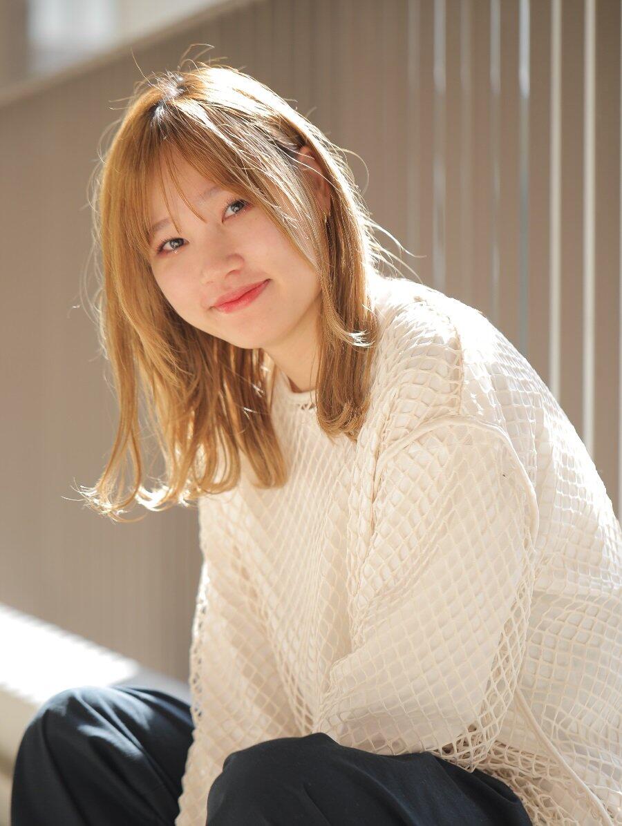 ハイトーンカラー★
