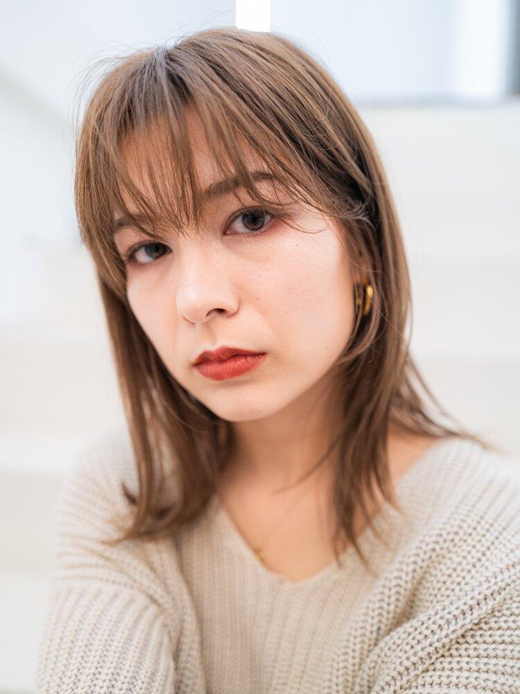 外ハネレイヤー