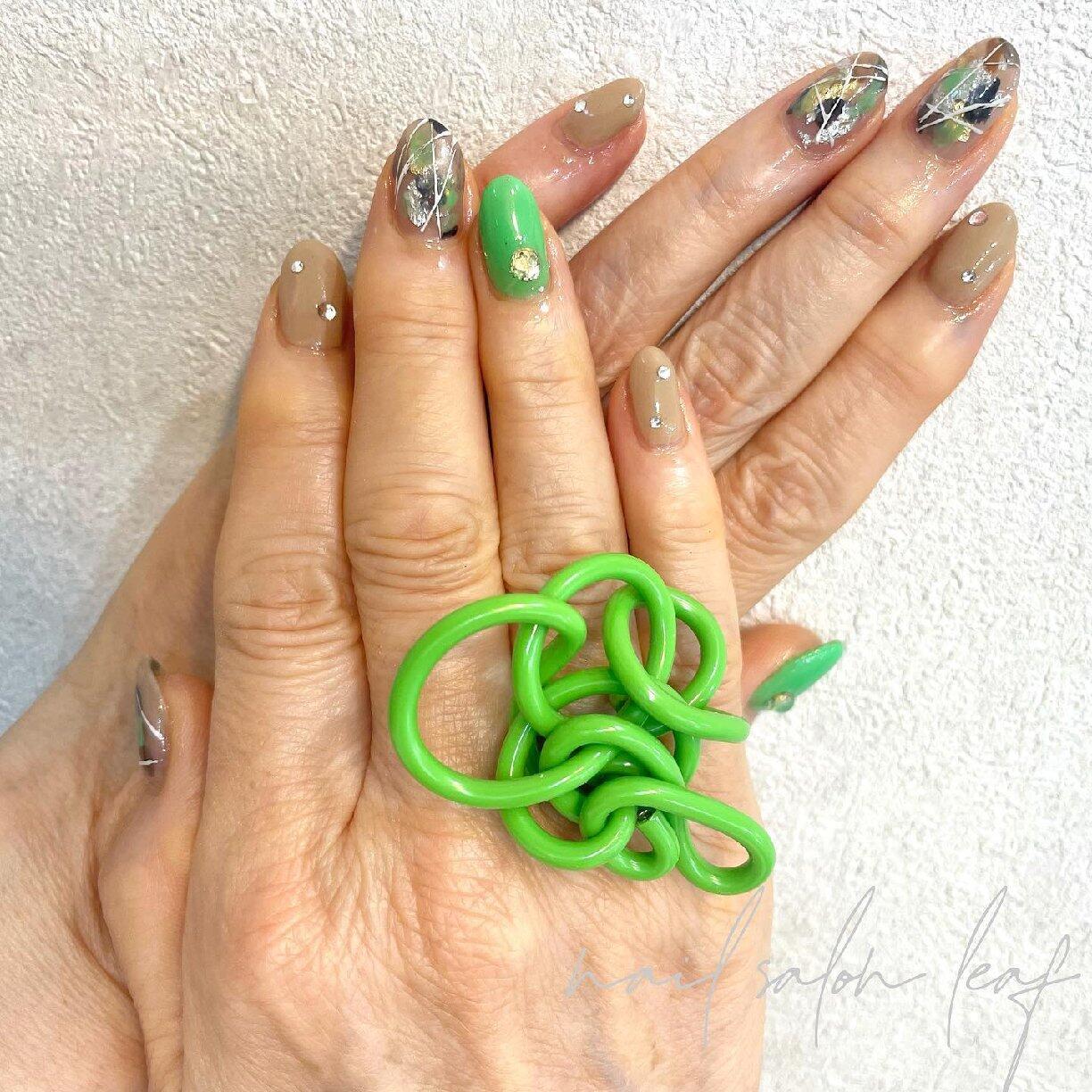 唯一無二の素敵なリングに合うデザインを…💍💚