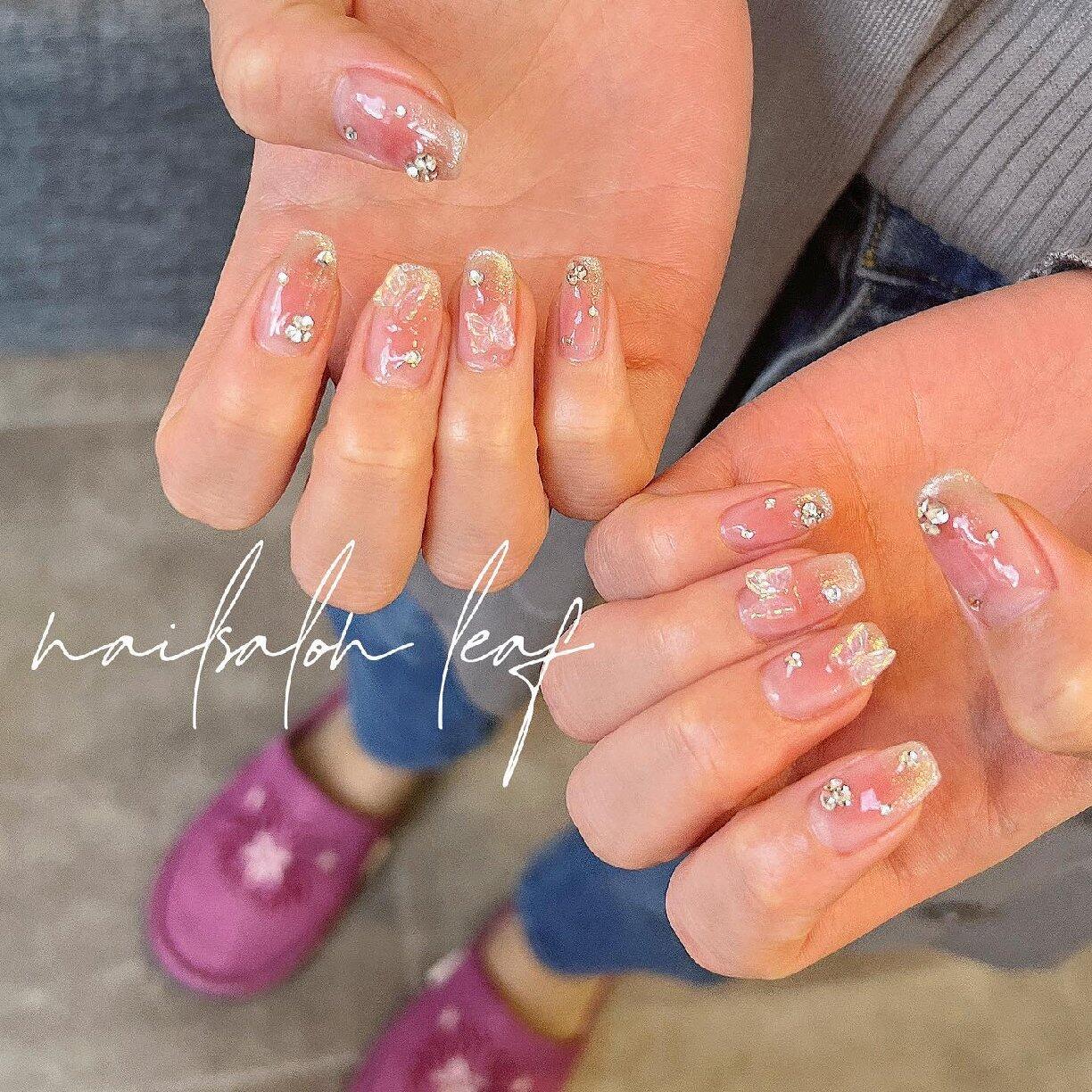 cheek nail×magnet💜