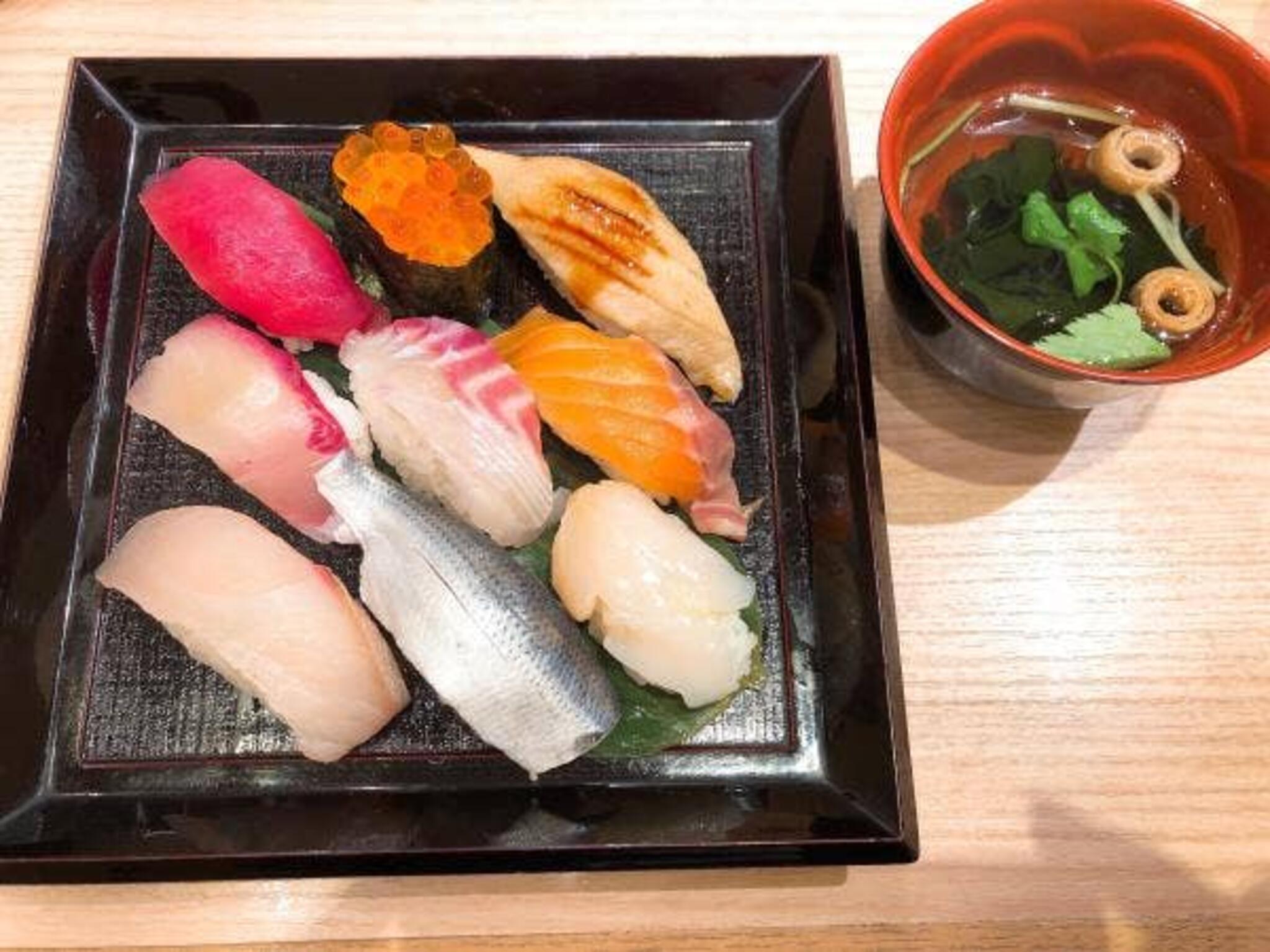 寿司 藤けん鮮魚店 博多阪急の代表写真10