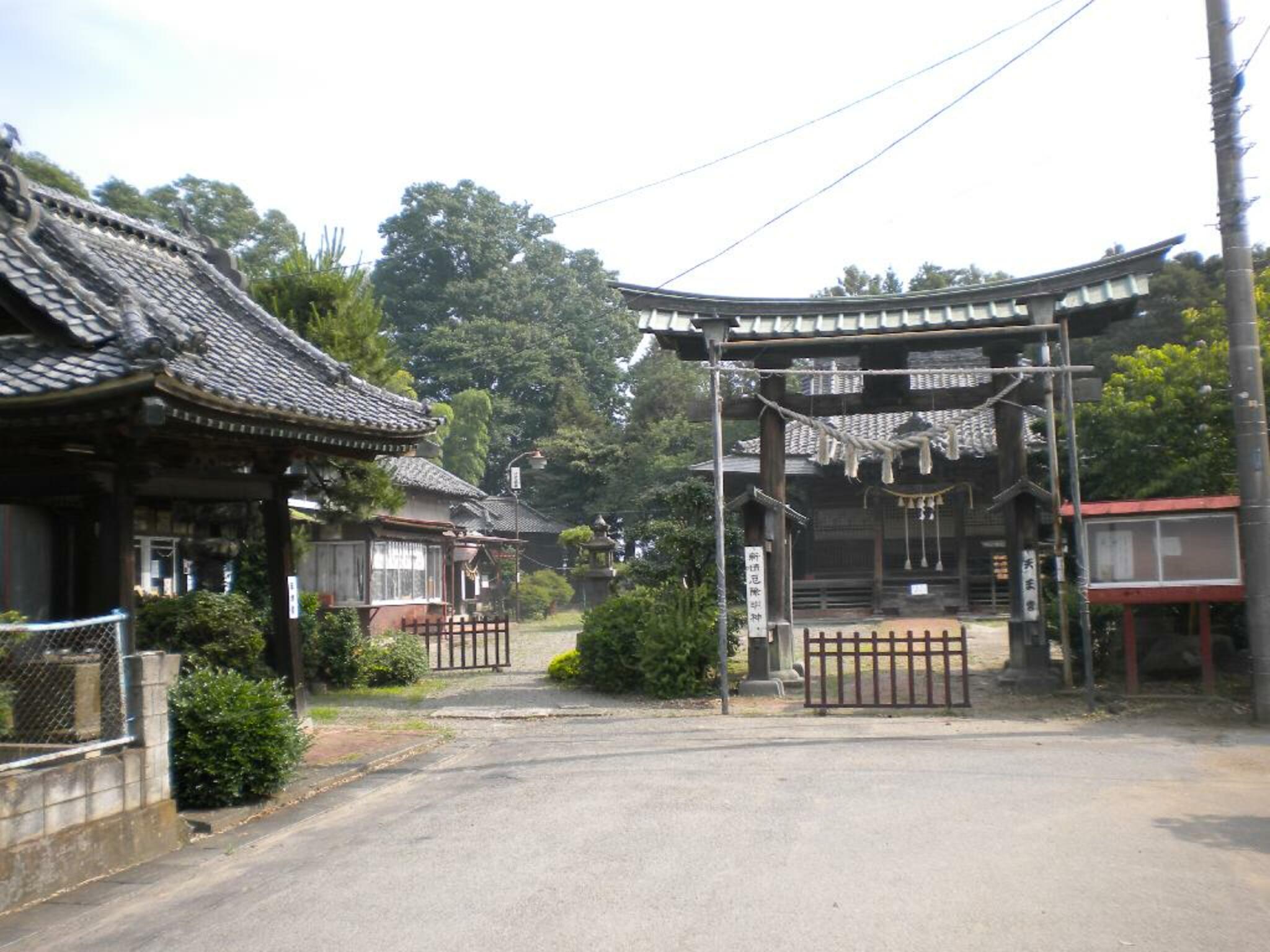 八坂神社 - 太田市世良田町/神社 | Yahoo!マップ