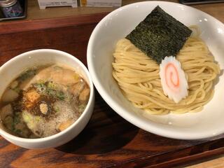 濃厚焼きあご煮干し つけ麺さか田のクチコミ写真1